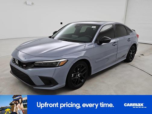 Gray 2024 Honda Civic SI