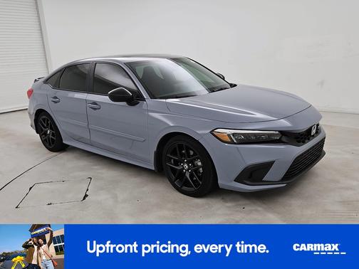 Gray 2024 Honda Civic SI