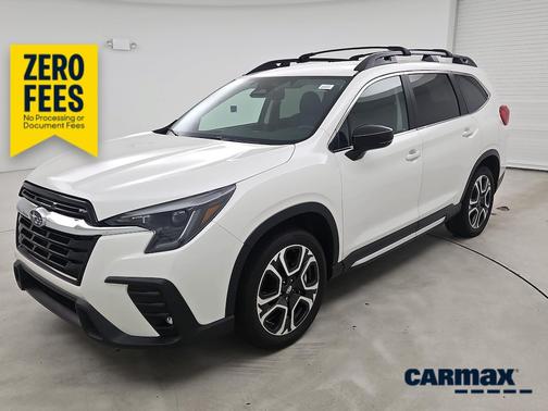 White 2024 Subaru Ascent Limited