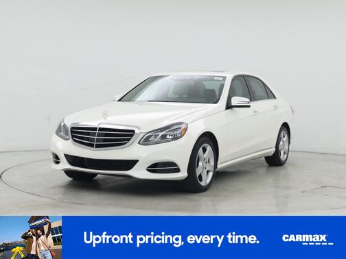 2016 Mercedes-Benz E-Class Luxury