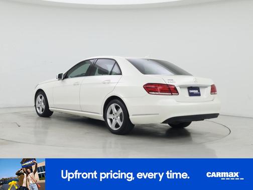 2016 Mercedes-Benz E-Class Luxury