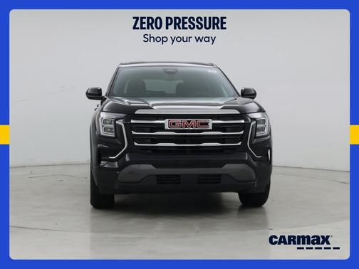 Black 2026 GMC Terrain Elevation