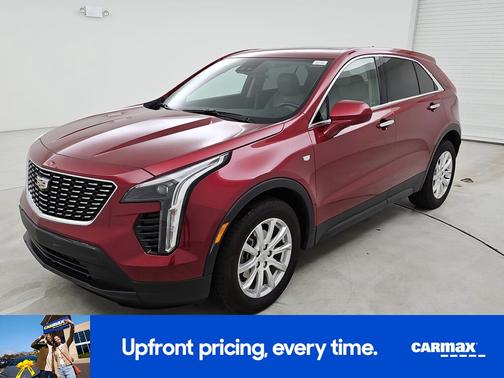 Red 2020 Cadillac XT4 Luxury