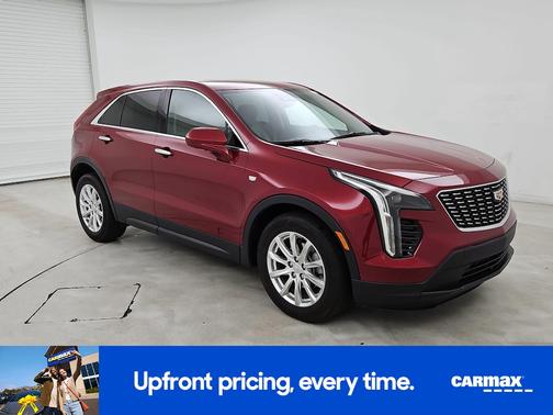 Red 2020 Cadillac XT4 Luxury