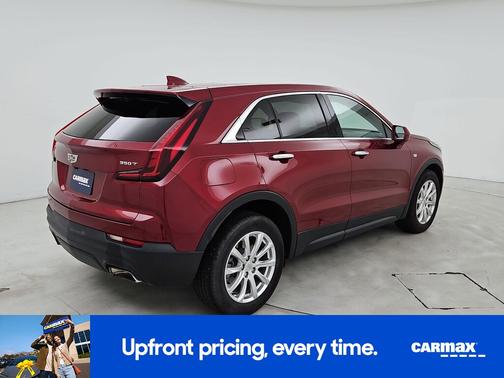 Red 2020 Cadillac XT4 Luxury