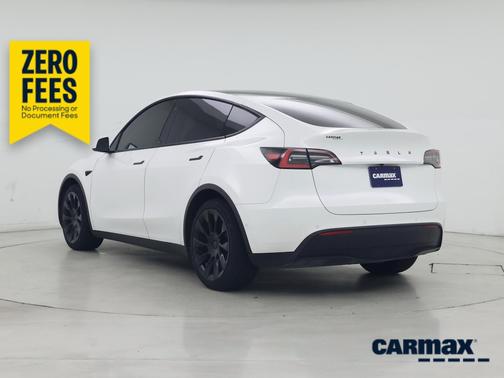 White 2021 Tesla Model Y Long Range