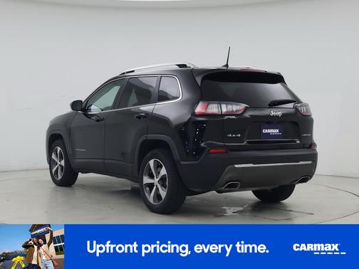 Black 2019 Jeep Cherokee Limited