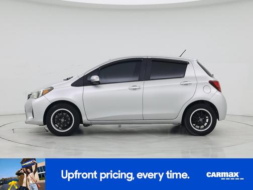 Silver 2015 Toyota Yaris L