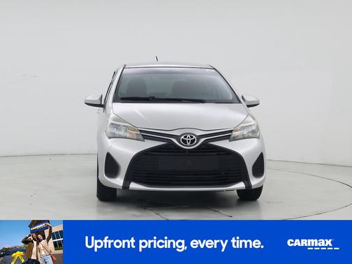 Silver 2015 Toyota Yaris L
