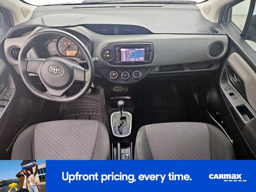 Silver 2015 Toyota Yaris L