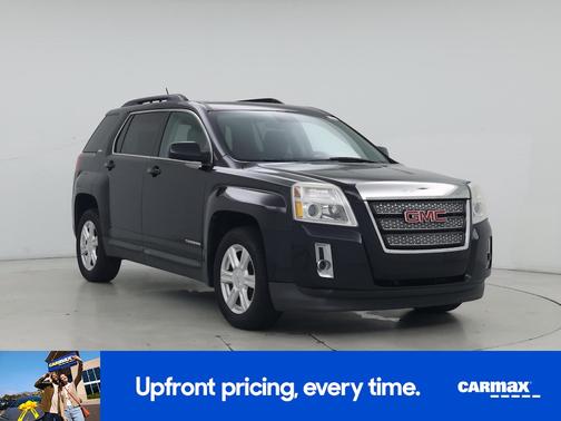 Black 2014 GMC Terrain SLT
