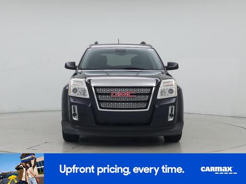 Black 2014 GMC Terrain SLT