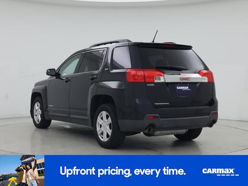 Black 2014 GMC Terrain SLT