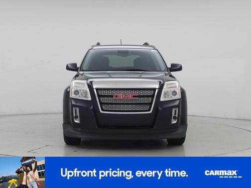 Black 2014 GMC Terrain SLT