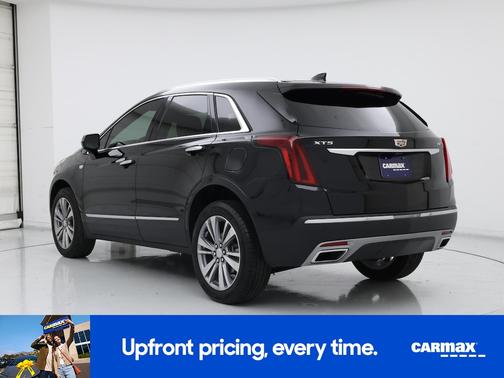 Black 2024 Cadillac XT5 Premium Luxury
