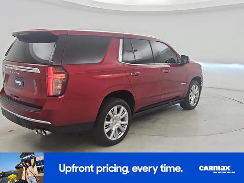 Red 2023 Chevrolet Tahoe High Country