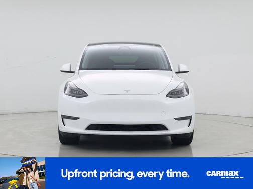 White 2023 Tesla Model Y Long Range