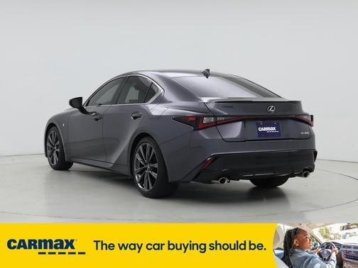 2023 Lexus IS 350 F-Sport