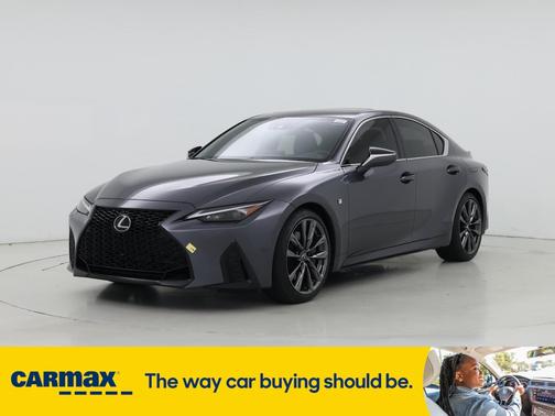 2023 Lexus IS 350 F-Sport