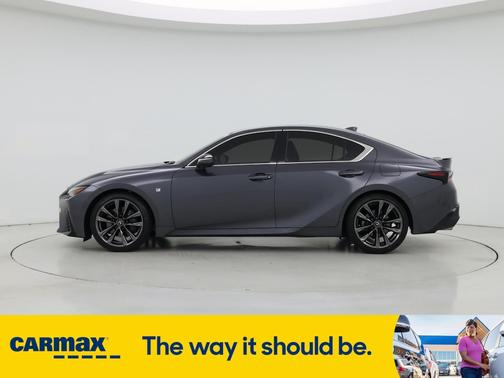 2023 Lexus IS 350 F-Sport