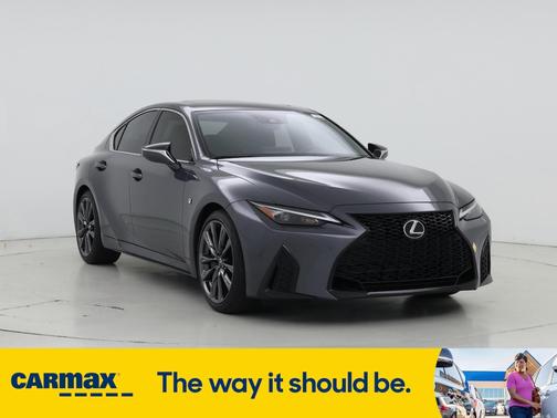 2023 Lexus IS 350 F-Sport