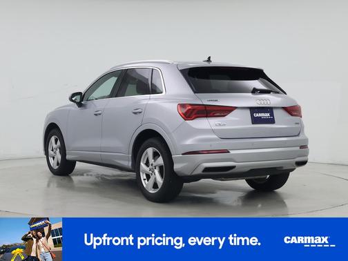 Silver 2020 Audi Q3 Premium