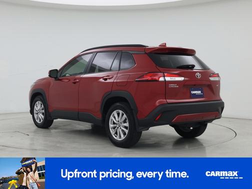 Red 2024 Toyota Corolla Cross LE
