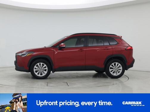 Red 2024 Toyota Corolla Cross LE
