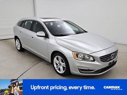Silver 2015 Volvo V60 T5 Premier