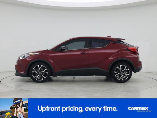 Red 2019 Toyota C-HR Limited