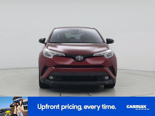 Red 2019 Toyota C-HR Limited