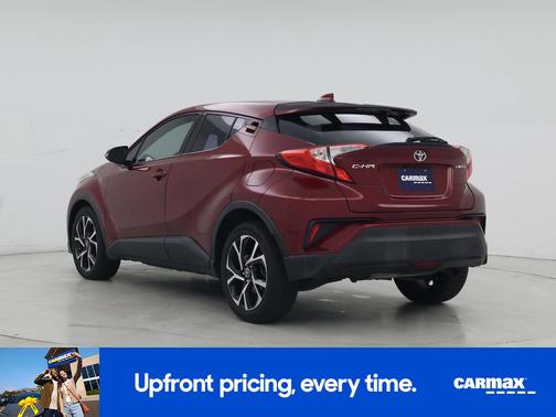 Red 2019 Toyota C-HR Limited