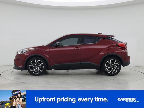 Red 2019 Toyota C-HR Limited