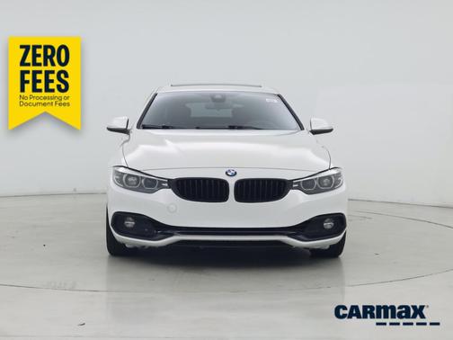 White 2019 BMW 430 I Gran Coupe