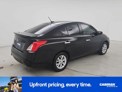 Black 2019 Nissan Versa SV