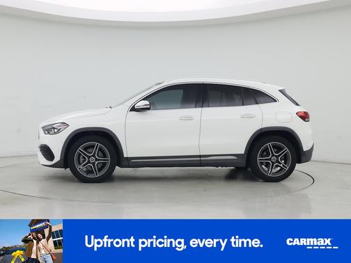 White 2021 Mercedes-Benz GLA 250