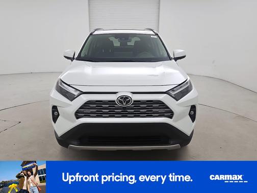 White 2025 Toyota RAV4 Hybrid Limited