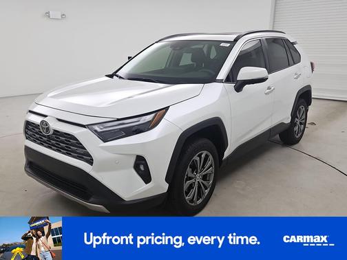 White 2025 Toyota RAV4 Hybrid Limited