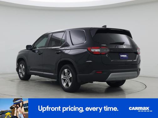 Black 2025 Honda Pilot EX-L