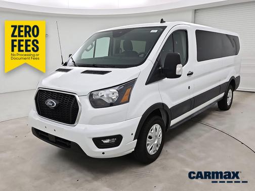 White 2025 Ford Transit-350 XLT