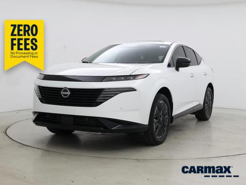 White 2025 Nissan Murano Platinum