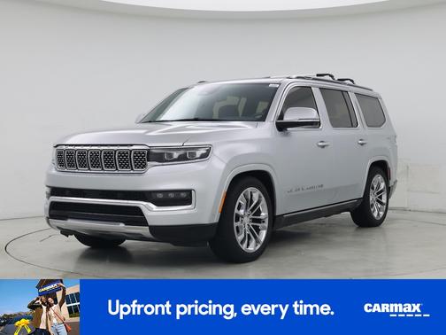 2022 Jeep Grand Wagoneer Series II