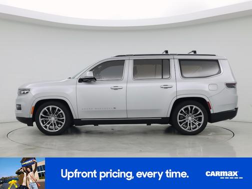 2022 Jeep Grand Wagoneer Series II