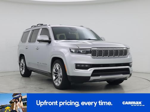 2022 Jeep Grand Wagoneer Series II