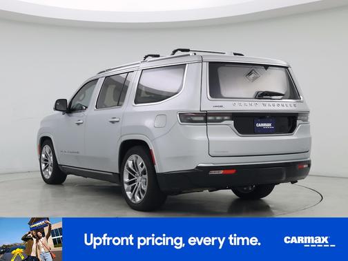 2022 Jeep Grand Wagoneer Series II