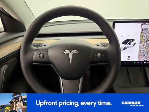 White 2023 Tesla Model 3