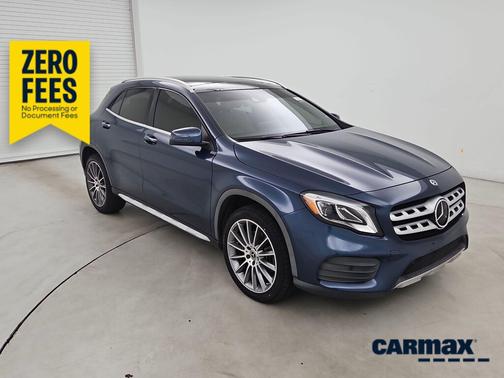 Blue 2020 Mercedes-Benz GLA 250