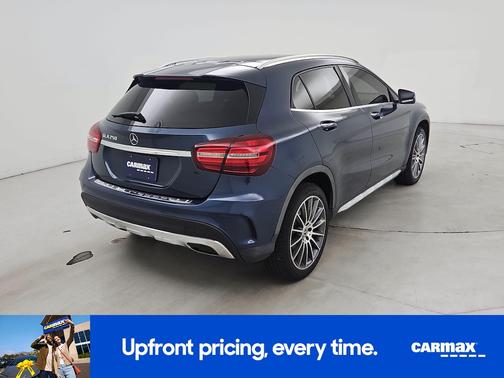 Blue 2020 Mercedes-Benz GLA 250
