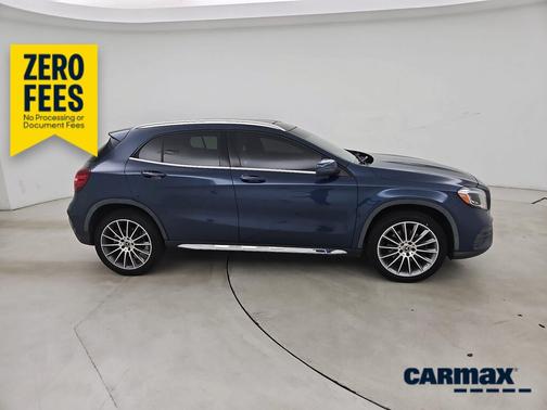 Blue 2020 Mercedes-Benz GLA 250