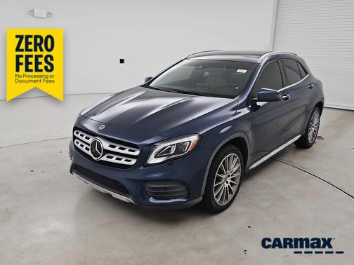 Blue 2020 Mercedes-Benz GLA 250